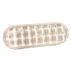 Supernova® Oval Single-System LED Backup Lamp Grommet Mount - Clear  62561