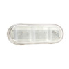 Grote Select® Oval Dual-System LED Backup Lamp w/Female Pin - Clear  62751