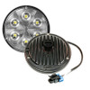 Trilliant® 36 LED Work Lamp w/SuperSeal® Hard Shell Connector Superseal Connection w/Pigtail 12/24V - Clear  63971