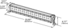 20" LED Off-Road Lamp Bar 12/24V - Clear  64J21