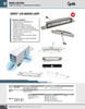 1200 Lumen LED Radius Lamp - Proprietary Flood Beam 9-32V - Retail - Clear  64M11-5