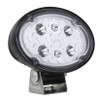 Trilliant® 2000 Lumen Oval LED Work Lamp - Close Range Beam w/SuperSeal® Hard Shell Connector Superseal Connection 9-32V  64W41