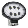 Trilliant® 3000 Lumen Oval LED Work Lamp - Close Range Beam w/SuperSeal® Hard Shell Connector Superseal Connection 9-32V  64W91