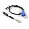12" Double Slim-Line Female - Ring Terminal  66210