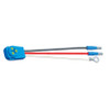 8" Stop/Tail/Turn Three-Wire 90° Female Pin Pigtail w/.180" Bullet Connectors & Ring Terminal Wire  66845
