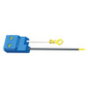 6" Clearance/Marker Two-Wire Female Pin Pigtail w/Blunt Cut Wire & Ring Terminal Wire  66981
