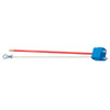 11-1/2" Stop/Tail/Turn Two-Wire Female Pin Lamp Pigtail w/Blunt Cut Wire & Ring Terminal Wire  67010