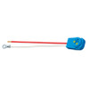10" Single Function Two-Wire 90° Female Pin Pigtail w/Blunt Cut Wire & Ring Terminal Wire  67016