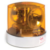Class I Two Bulb Sealed Beam Roto-Beacon - Amber  76223