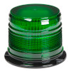 Short Lens LED Beacon w/S-Link Synchronization Permanent Mount - Green  78034