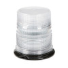 Class I Tall Lens LED Beacon w/S-Link Synchronization Permanent Mount - Amber  78050