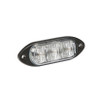 LED Directional Warning Lamp Surface Mount 3-Diode Class I - Red  78162