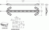 LED Traffic Directors Small w/Arrows - Amber  78210