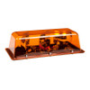 Class I Halogen Mini Lamp Bar Dual Rotator Permanent Mount - Amber  78513