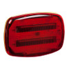 Magnetic Battery-Operated LED Warning Lamp - Retail - Red  79202-5