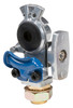3/8" Female NPT Knob Style Shut-off Bulkhead Gladhand - Blue  81-0001-SBBS