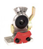 3/8" Female NPT Surface Mount Gladhand - Red  81-0001-SR