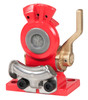 3/8" Female NPT Surface Mount Gladhand - Red  81-0011-SR