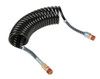 1/4" x 54" Black Recoil Air Hose w/Male NPT Fittings  81-0054