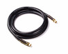 1/2" x 12' Black EPDM Air Hose w/Male NPT Fittings  81-0112