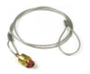 1/4" x 60" Male NPT Drain Valve - Steel Cable  81-0128