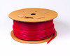 1/2" x 500' Nylon DOT Tube - Red  81-1012-500R