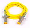 ISO Cables 15' w/12" Lead Straight - Amber  81-2015-S