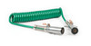 Lift Gate Cables 12' w/12" Leads Single Pole - Green  81-2112