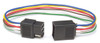 16 AWG @ 12" 6 Pin Square Trailer Connector - Blue/Brown/Green/Red/White/Yellow  82-1028