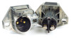 Heavy Duty 2-Way Connectors 2 Pole Socket  82-1041