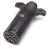 Heavy Duty 7 Pole Plug Round  82-2140