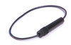 12 AWG In-Line Fuse Holder/Bayonet Bayonet - Black  82-2167