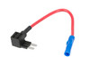 16 AWG Micro Blade - 2 Fuse Holder Fuse Add On - Red  82-2219