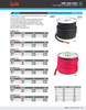 1/0 AWG Welding Cable @ 100' - Red  82-6740