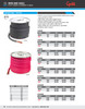 4/0 AWG Battery Cable - Type SGR @ 25' - Red  82-6743
