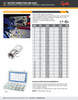 1/0 AWG Tin Plated Copper Tube Lugs 1/4" @ 2 Pack  82-9535
