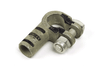1/0 AWG Left Elbow Negative - Black  82-9640