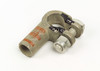 2/0 AWG Right Elbow Negative - Orange  82-9648