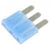 Micro Blade 3-Blade Fuse 15A 32V @ 5 Pack - Blue  82-ANK-15A