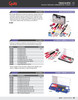 22 - 16 AWG Vinyl Butt Connectors @ 100 Pack - Red  83-2180