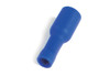 16 - 14 AWG Vinyl Receptacle Connectors Female .157" @ 100 Pack - Blue  83-2400