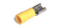 12 - 10 AWG Vinyl Quick Disconnects Female .250" @ 100 Pack - Yellow  83-2587