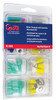 22 - 10 AWG Nylon & PVC Terminal Assortment Kit @ 37 Pack - Red/Blue/Yellow  83-2609