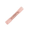 22 - 18 AWG Heat Shrinkable Butt Connectors - Polyolefin @ 100 Pack - Red  83-3150