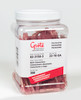22 - 18 AWG Heat Shrinkable Butt Connectors - Polyolefin @ 300 Pack - Red  83-3150-3