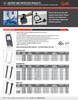 Nylon Cable Ties Lamp Duty 4.10" @ 100 Pack - White  83-6000
