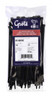 Nylon Cable Ties All Weather 8.10" @ 100 Pack - Black  83-6005C