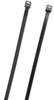 Nylon Cable Ties Releasable Ties 14.60" @ 100 Pack - Black  83-6023