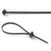 Nylon Cable Ties Button Head Tie 15" @ 50 Pack - Black  83-6052