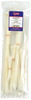 Nylon Cable Tie Assortment @ 125 Pack - White  83-6506